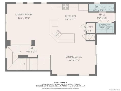 10071 Amston Street Parker CO 80134