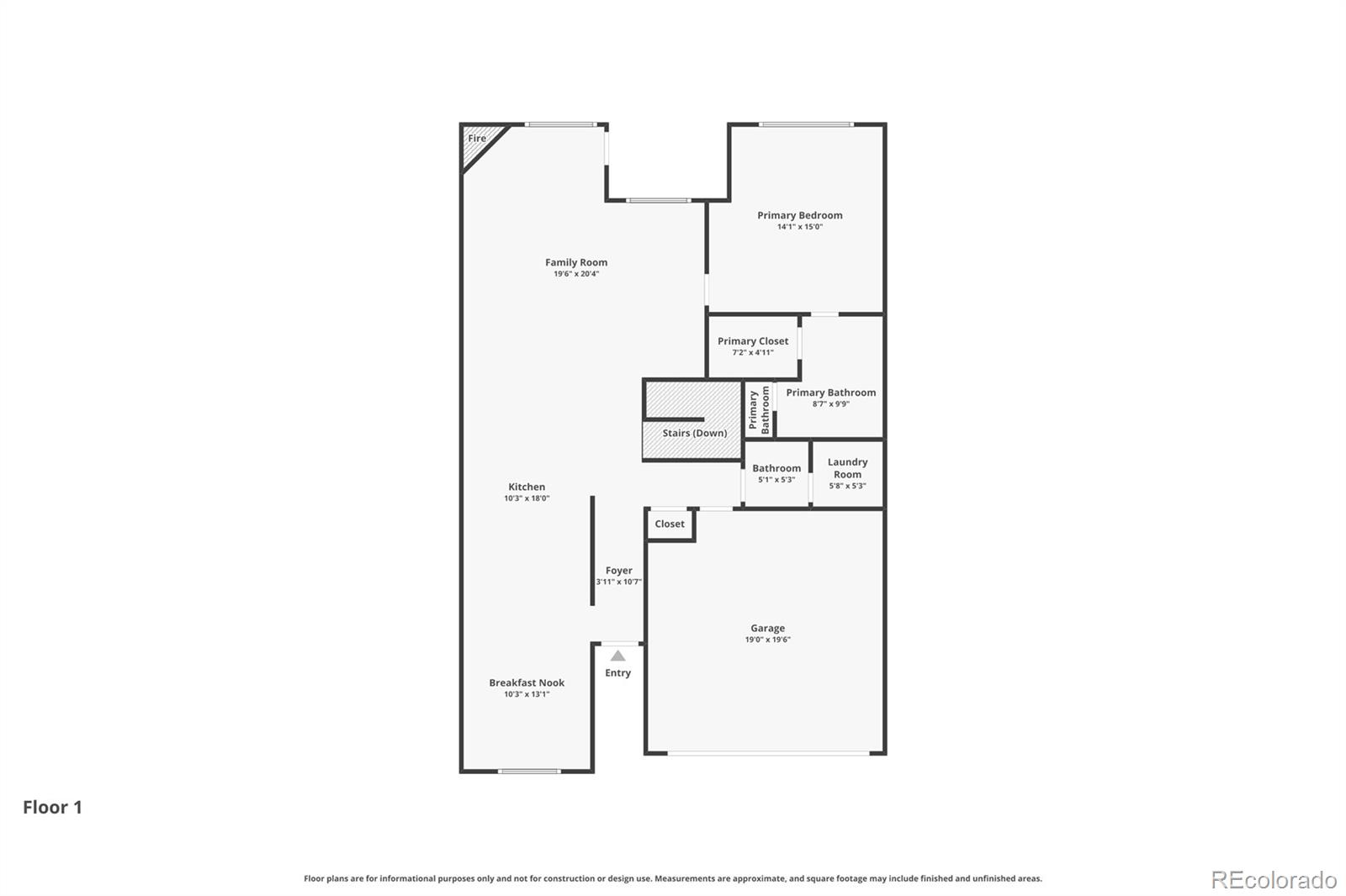 270 Luxury Lane Colorado Springs CO 80921