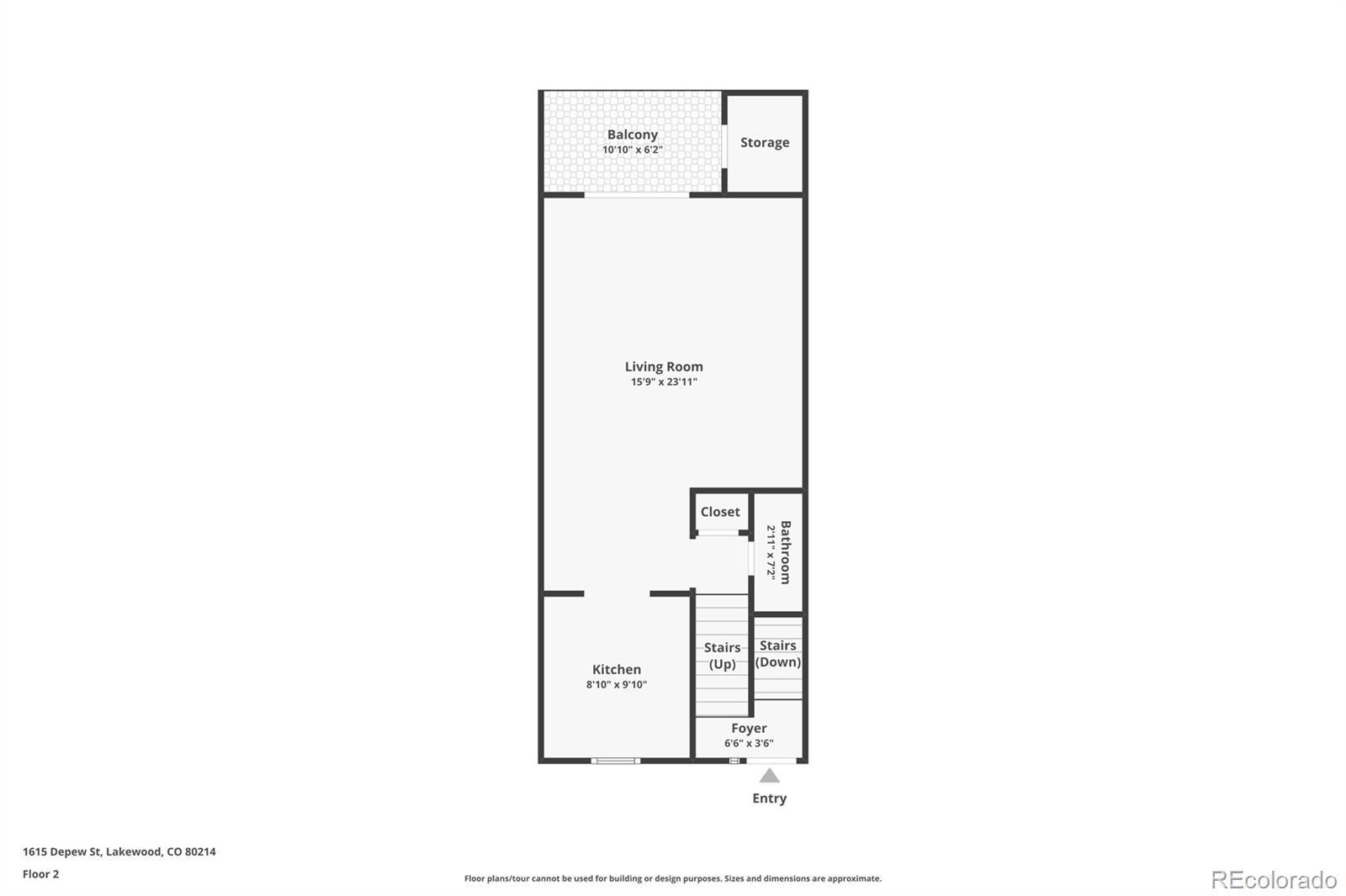 1615 Depew Street Lakewood CO 80214