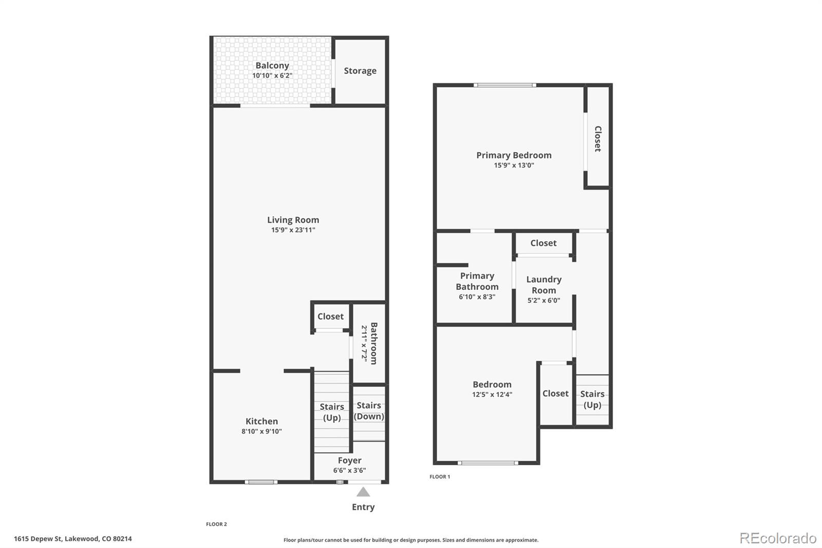 1615 Depew Street Lakewood CO 80214