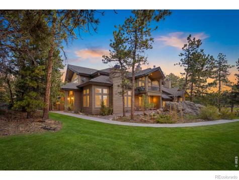 118 Ponderosa Court Red Feather Lakes CO 80545