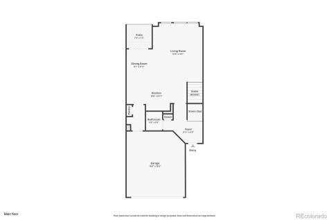 15619 Kitchener Way Monument CO 80132