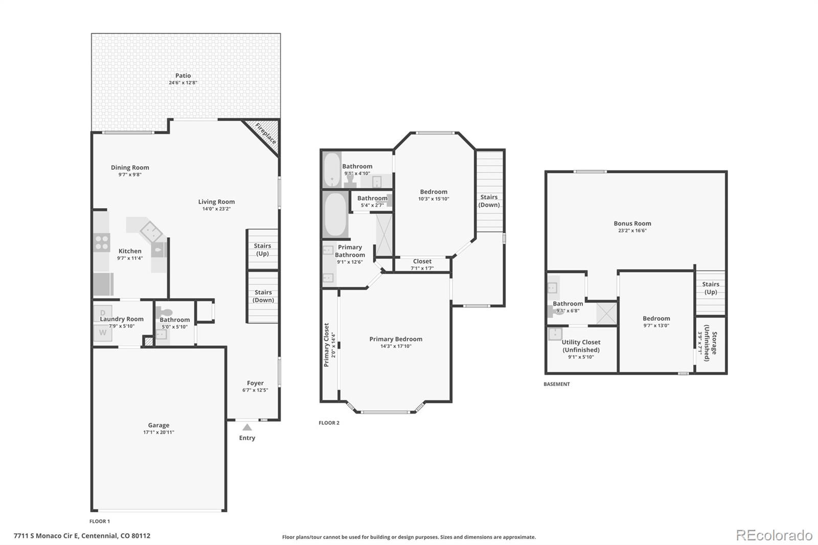7711 S Monaco Circle E Centennial CO 80112