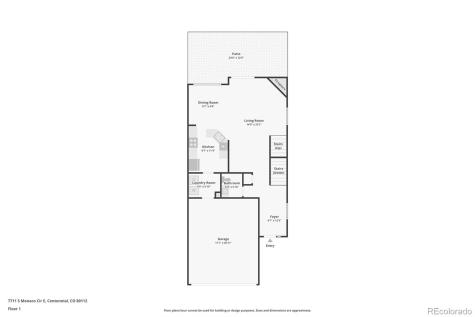 7711 S Monaco Circle E Centennial CO 80112