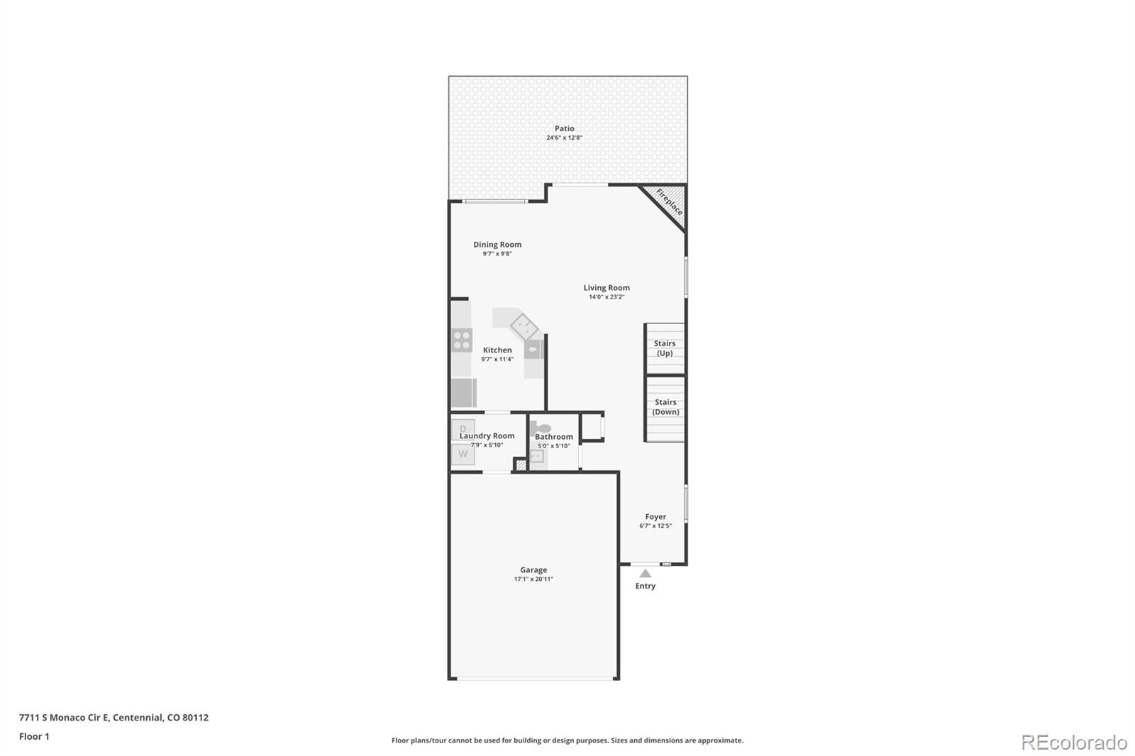 7711 S Monaco Circle E Centennial CO 80112
