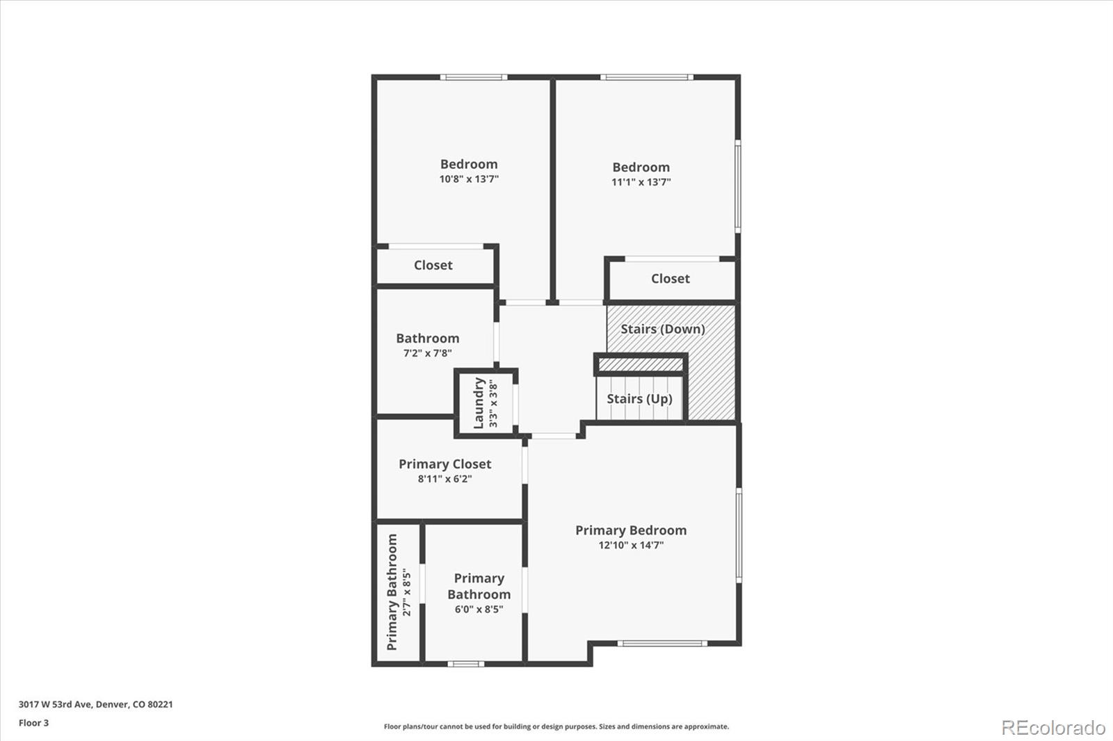 3017 W 53rd Avenue Denver CO 80221