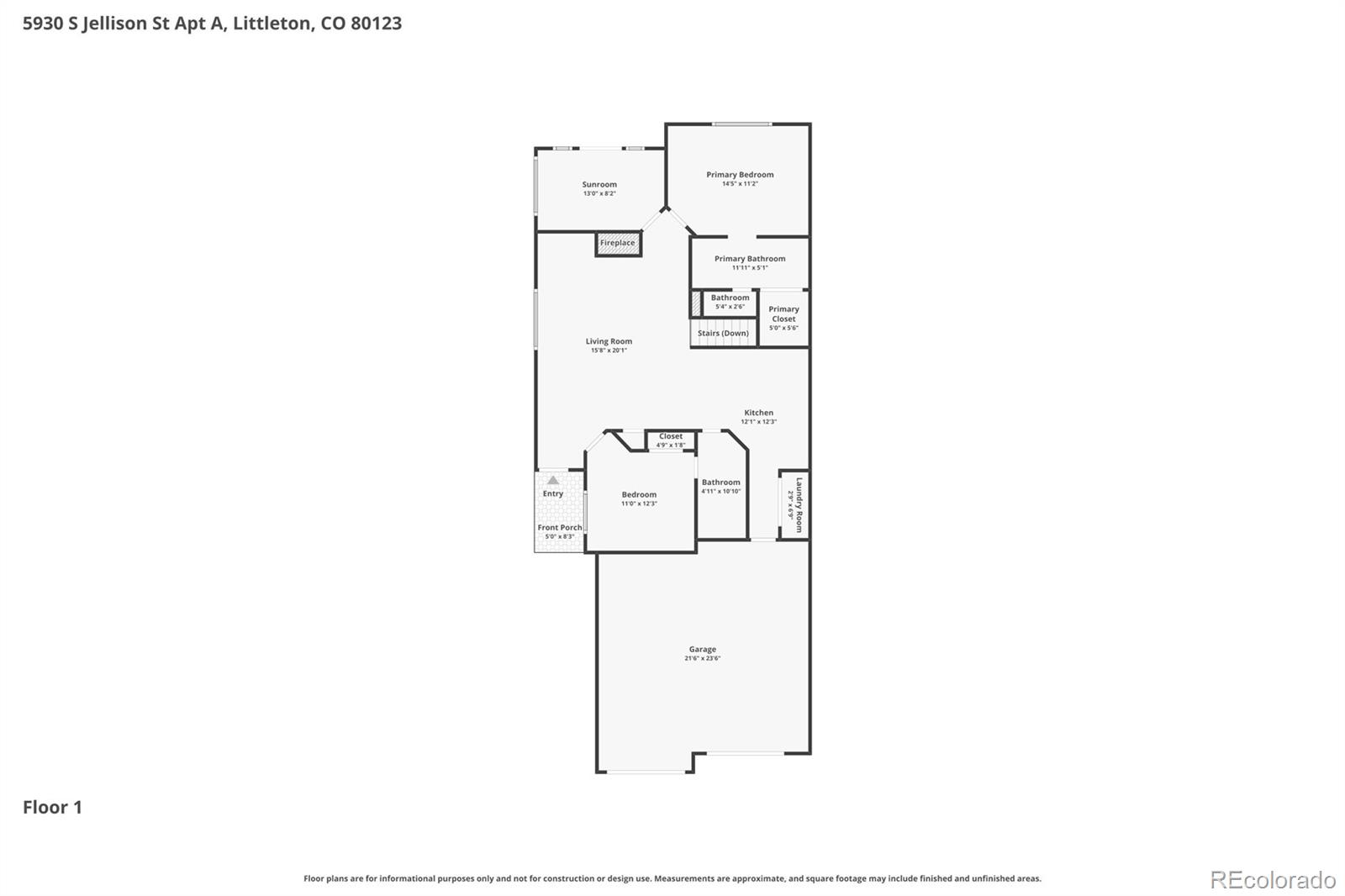 5930 S Jellison Street Littleton CO 80123