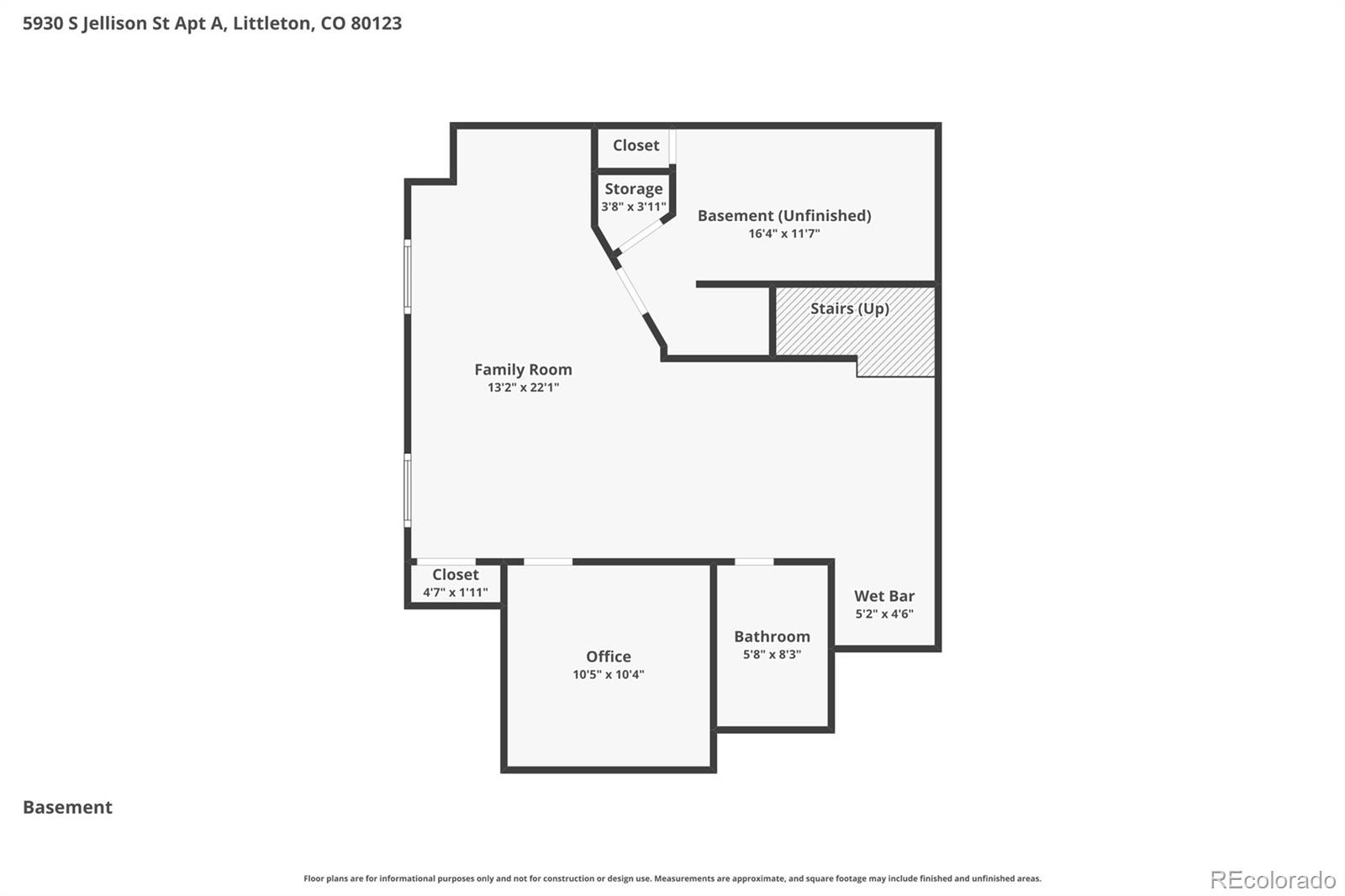 5930 S Jellison Street Littleton CO 80123