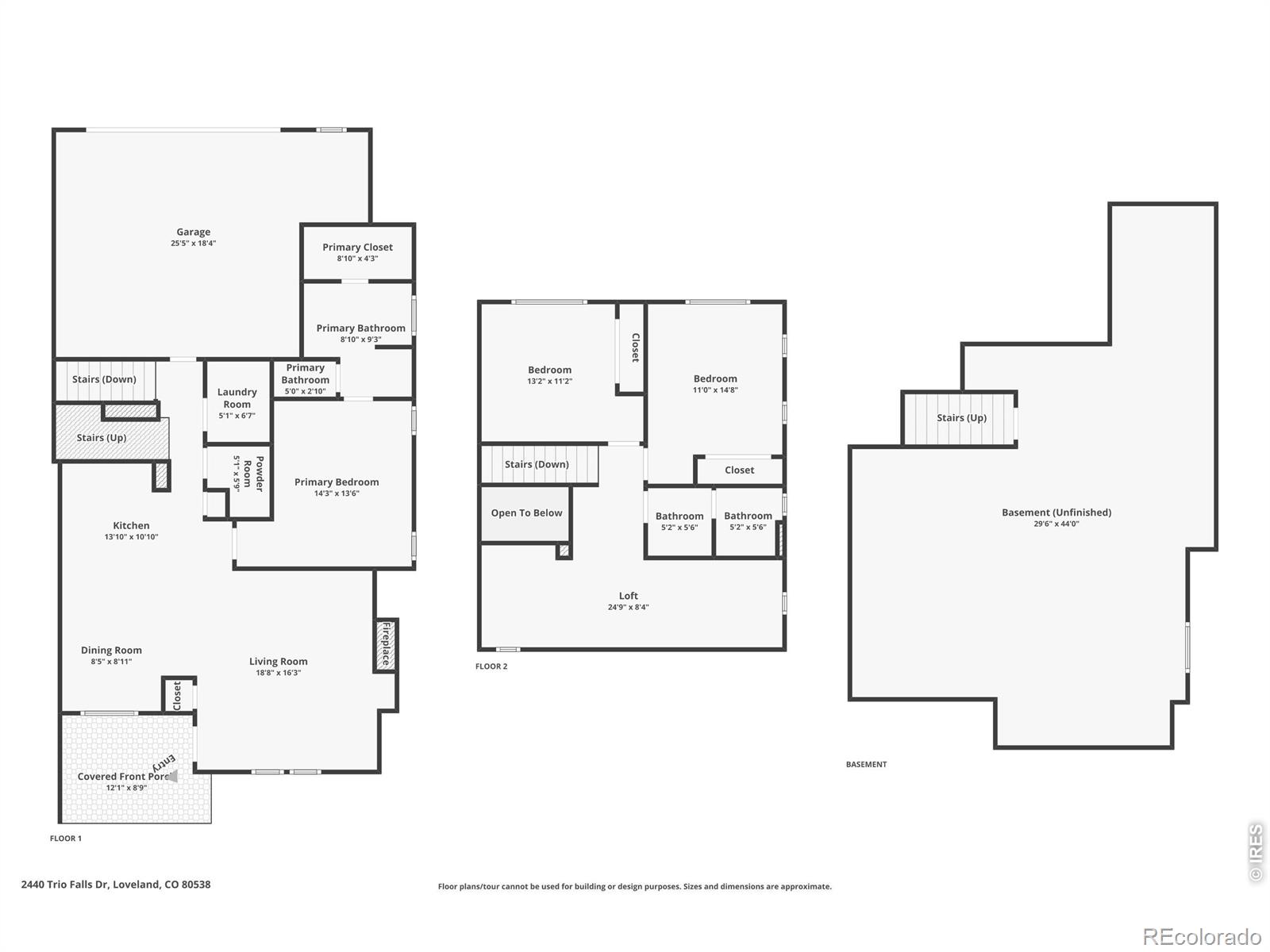 2440 Trio Falls Drive Loveland CO 80538