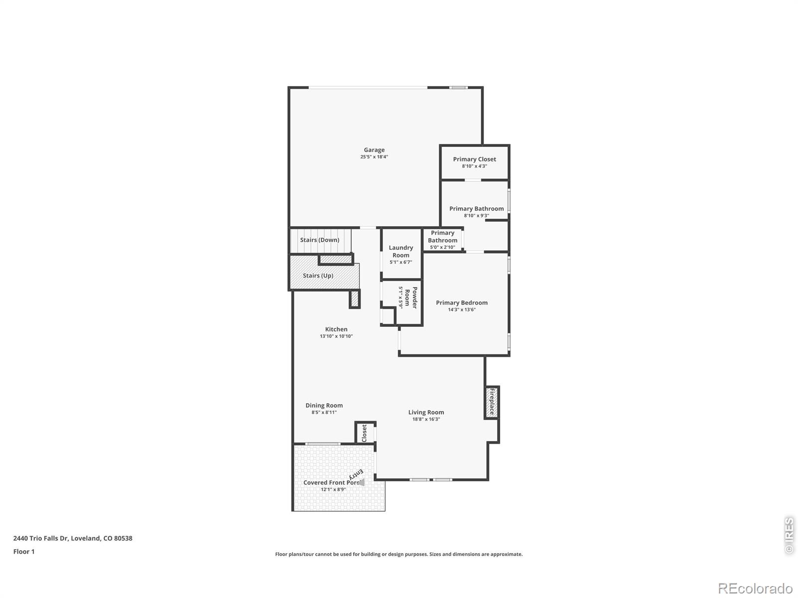 2440 Trio Falls Drive Loveland CO 80538