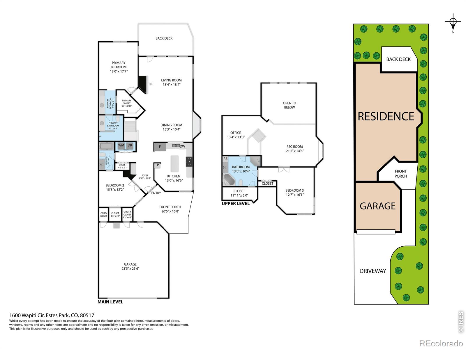1600 Wapiti Circle Estes Park CO 80517