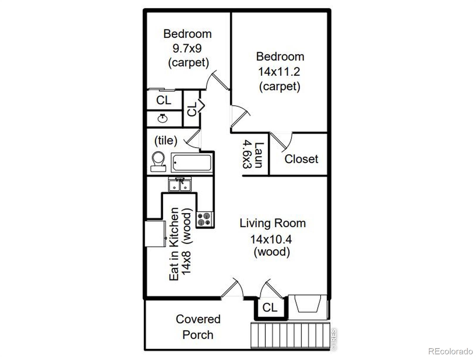 1209 W Plum Street Fort Collins CO 80521
