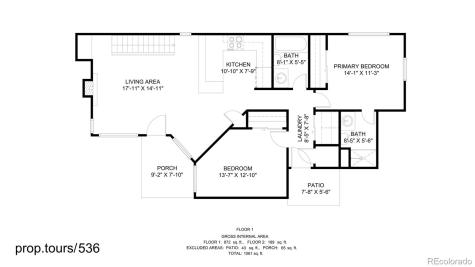 12434 E Tennessee Circle Aurora CO 80012