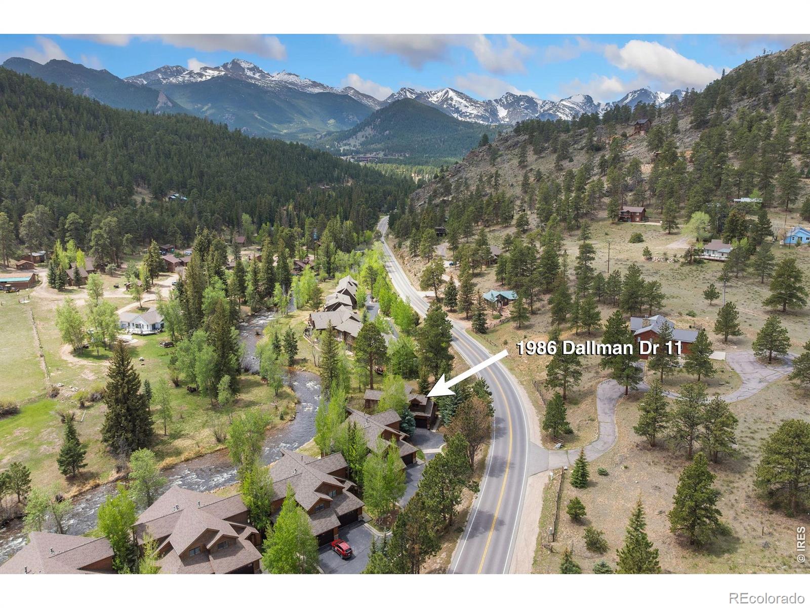 1986 Dallman Drive Estes Park CO 80517