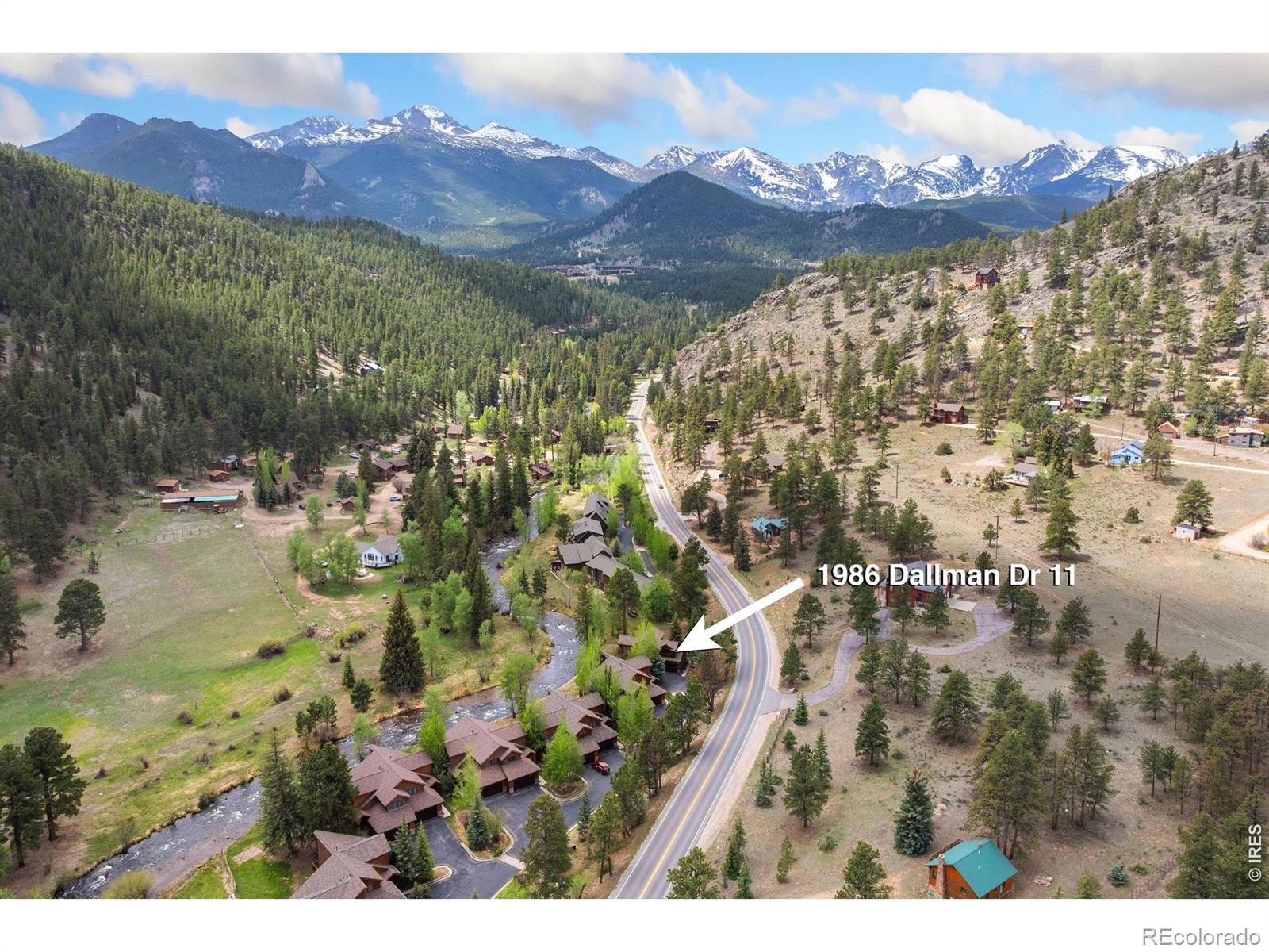 1986 Dallman Drive Estes Park CO 80517