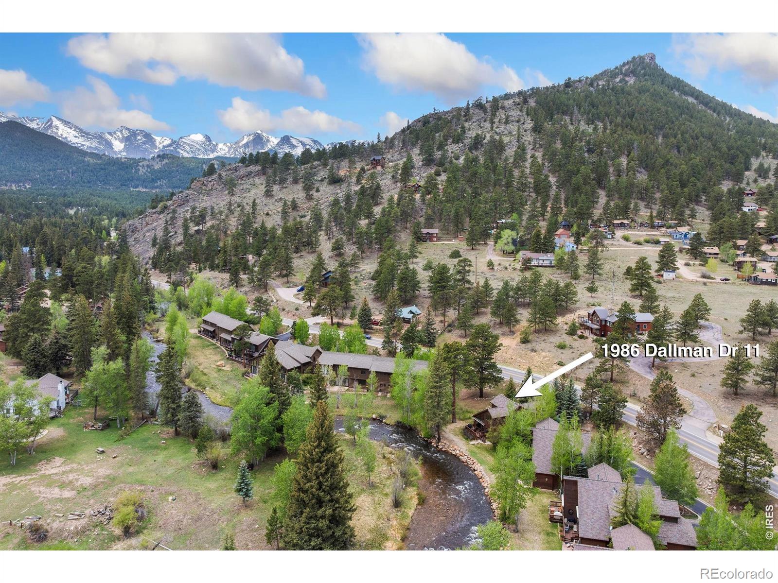 1986 Dallman Drive Estes Park CO 80517