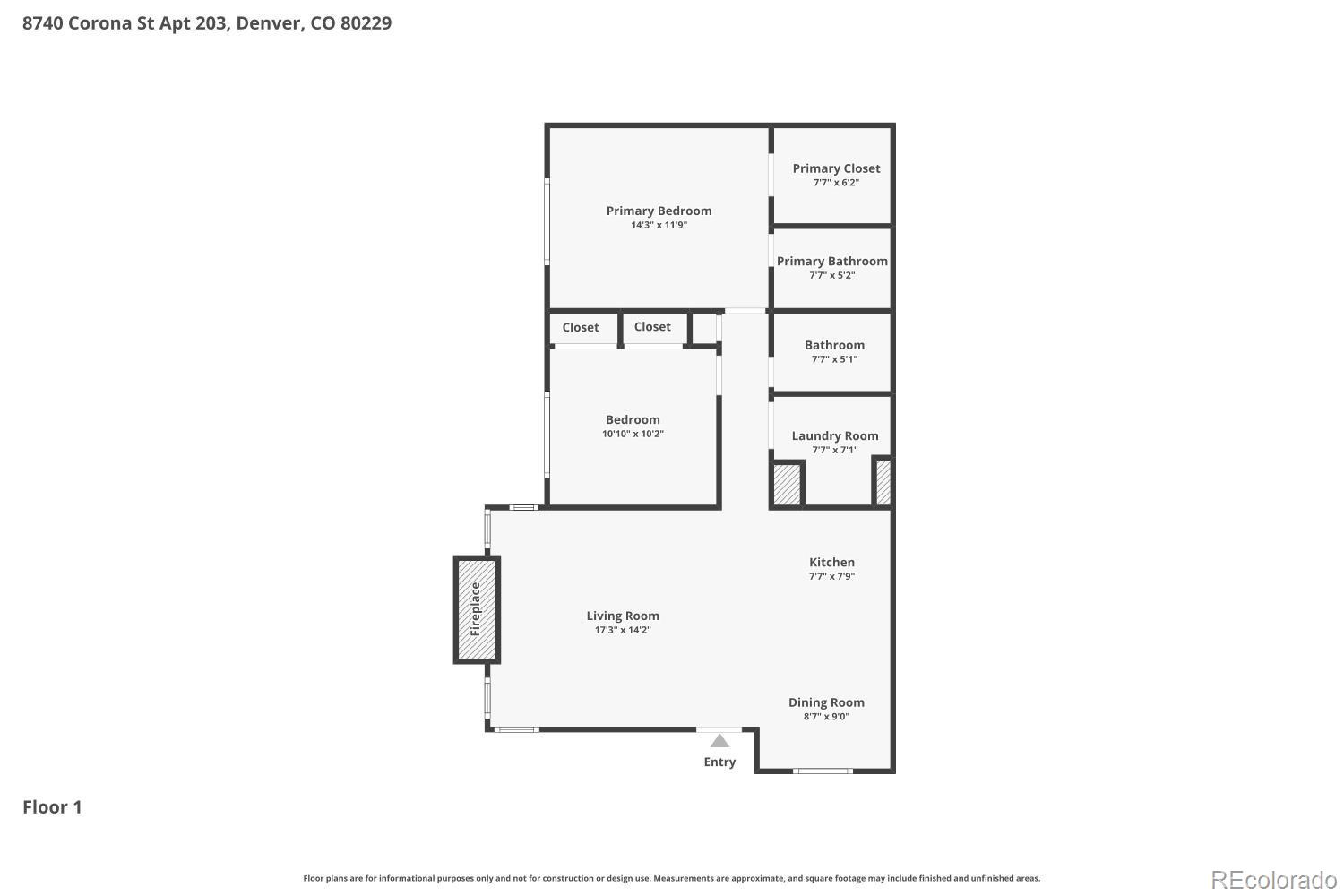 8740 Corona Street Thornton CO 80229