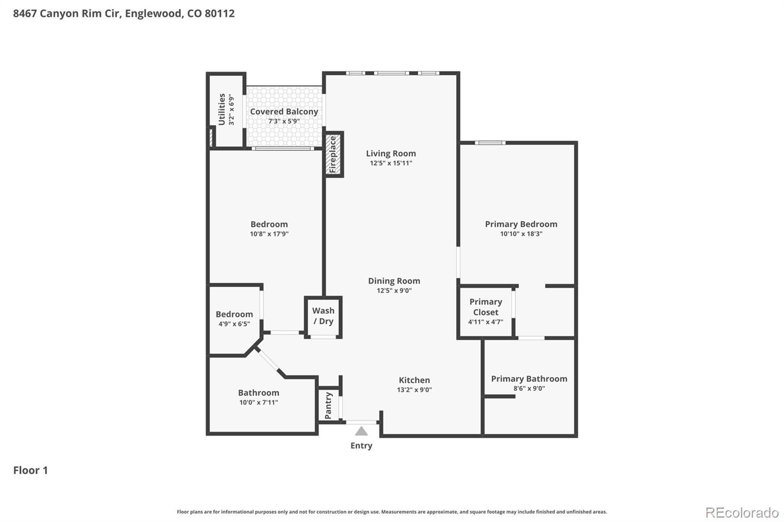 8467 Canyon Rim Circle Englewood CO 80112