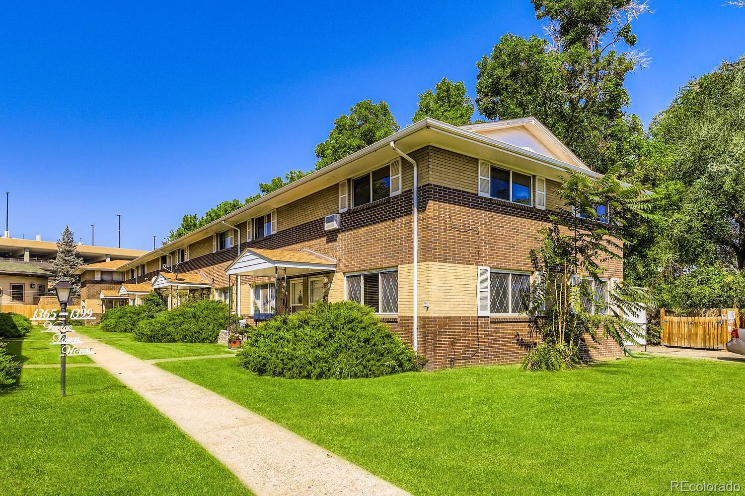 1399 Vance Street Lakewood CO 80214