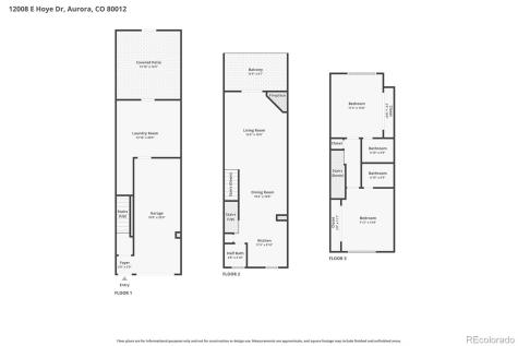 12008 E Hoye Drive Aurora CO 80012