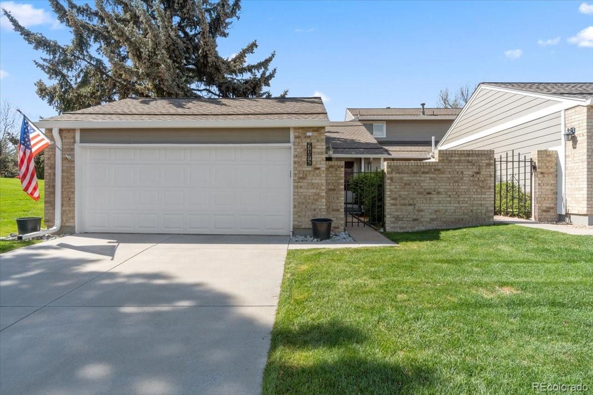7172 S Vine Circle Centennial CO 80122