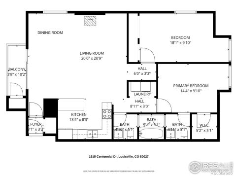 1915 Centennial Drive Louisville CO 80027