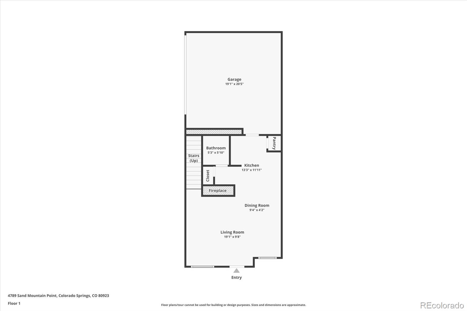 4789 Sand Mountain Point Colorado Springs CO 80923