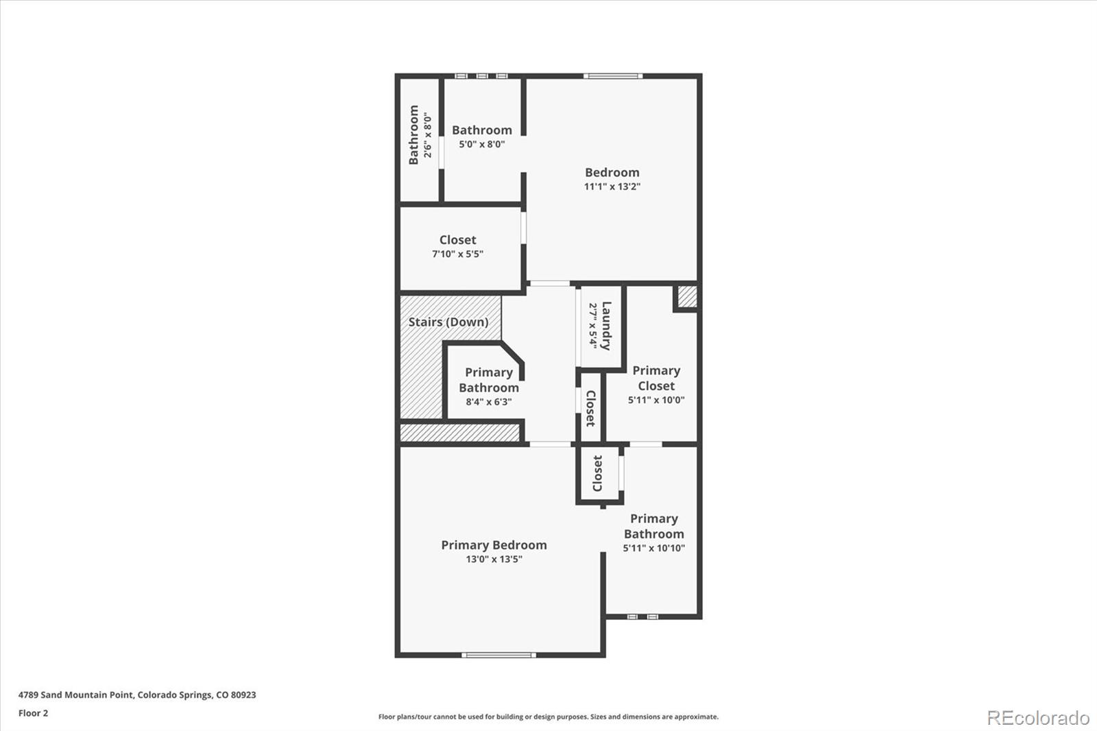 4789 Sand Mountain Point Colorado Springs CO 80923
