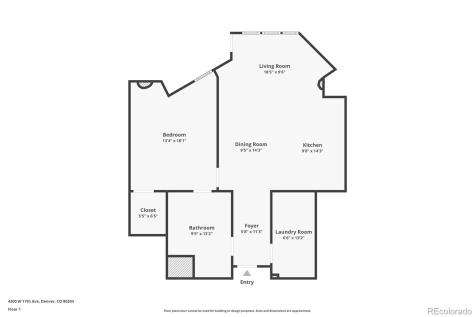 4200 W 17th Avenue Denver CO 80204