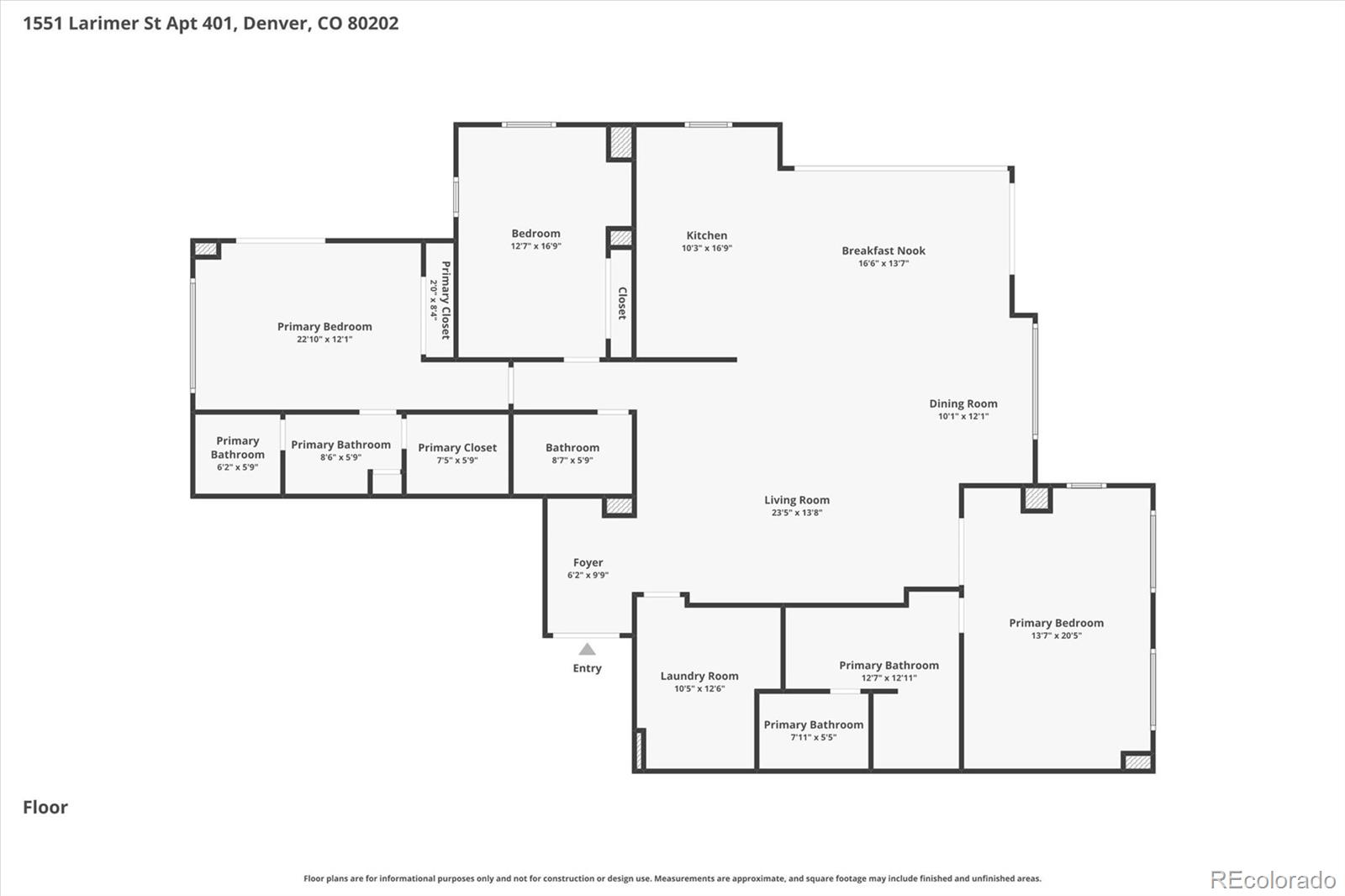 1551 Larimer Street Denver CO 80202