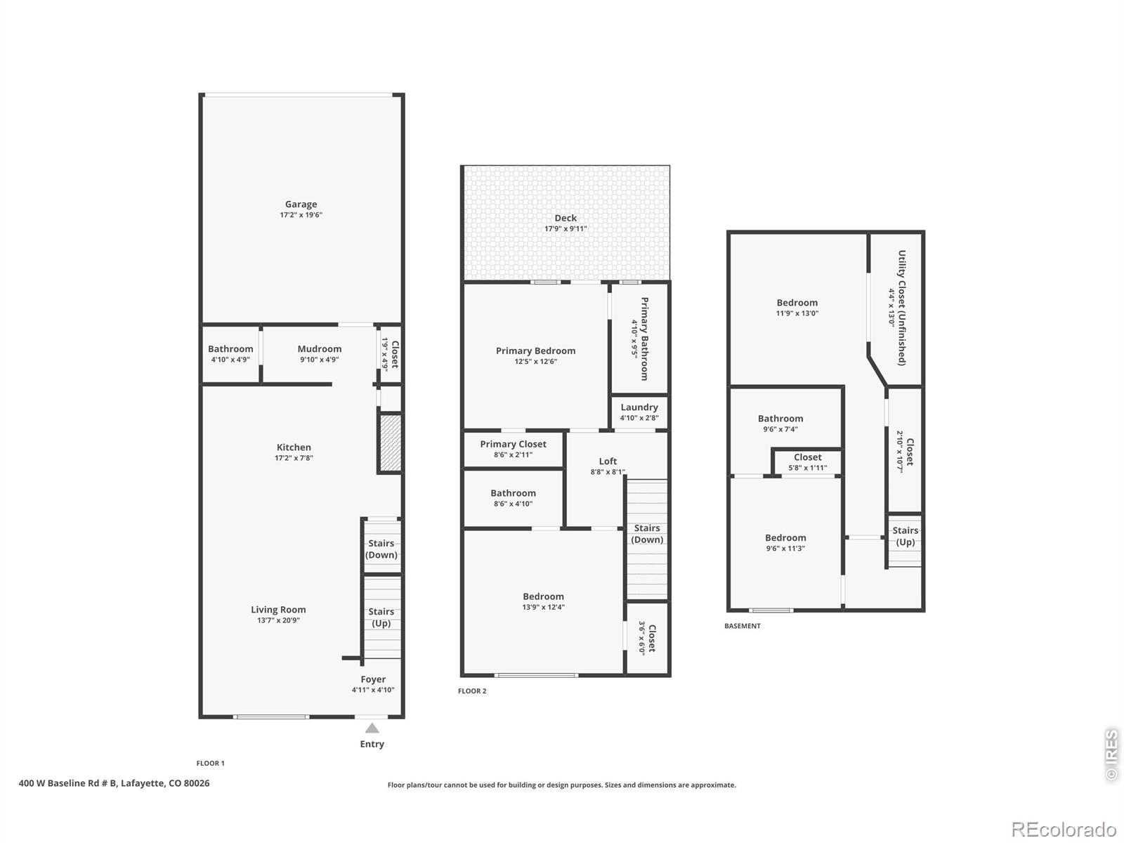 400 W Baseline Road Lafayette CO 80026