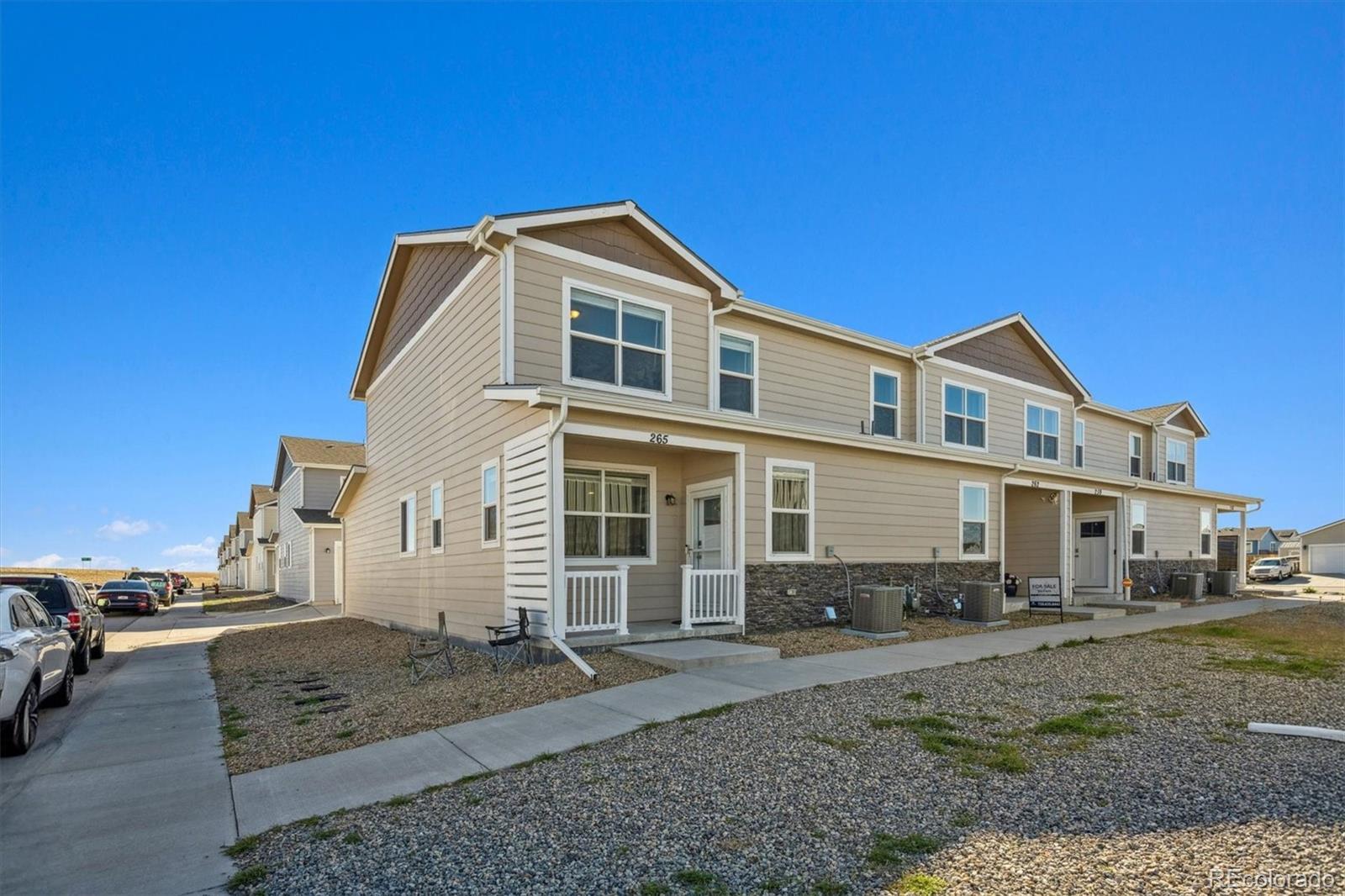 265 S 4th Court Deer Trail CO 80105