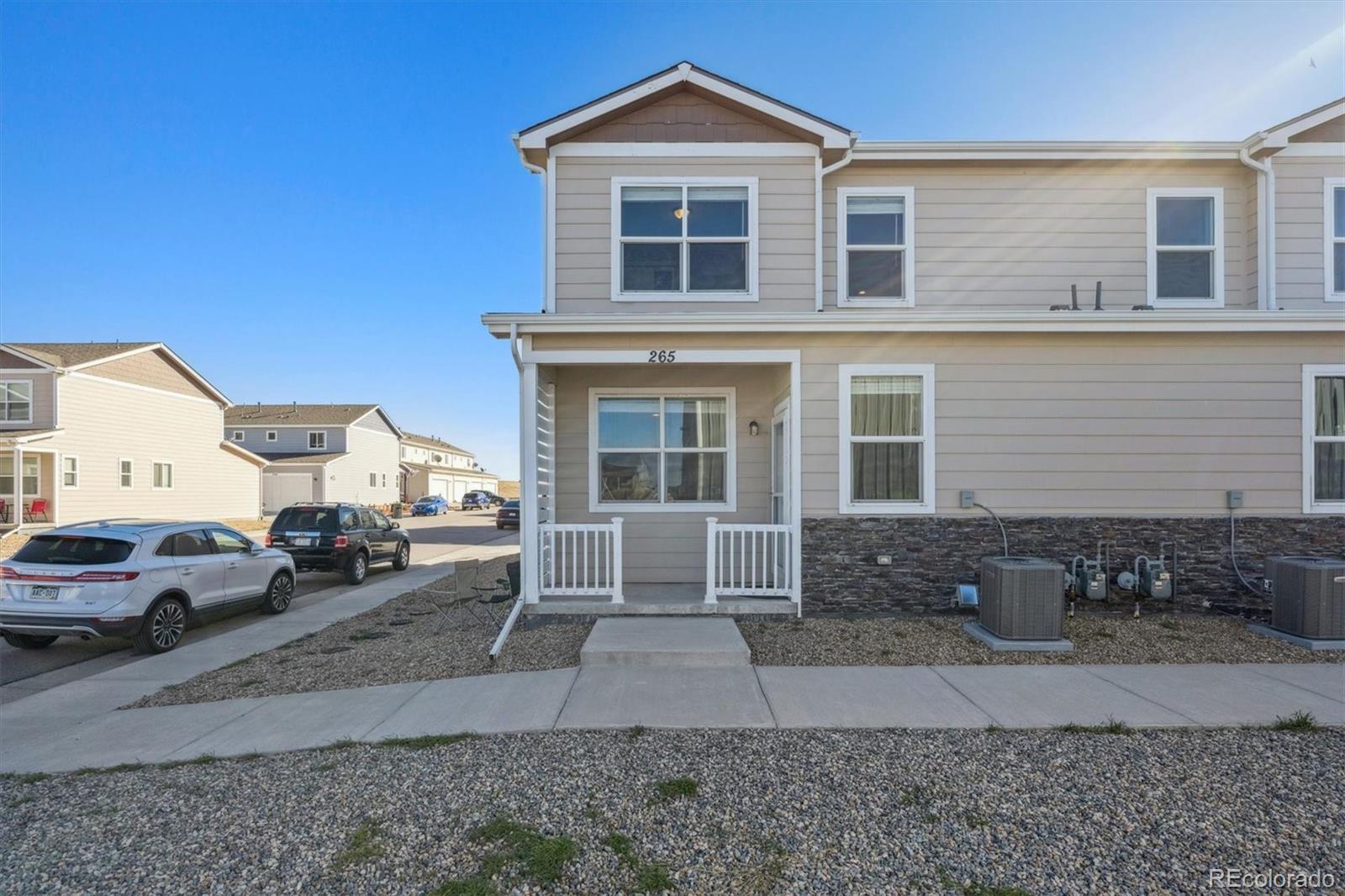 265 S 4th Court Deer Trail CO 80105