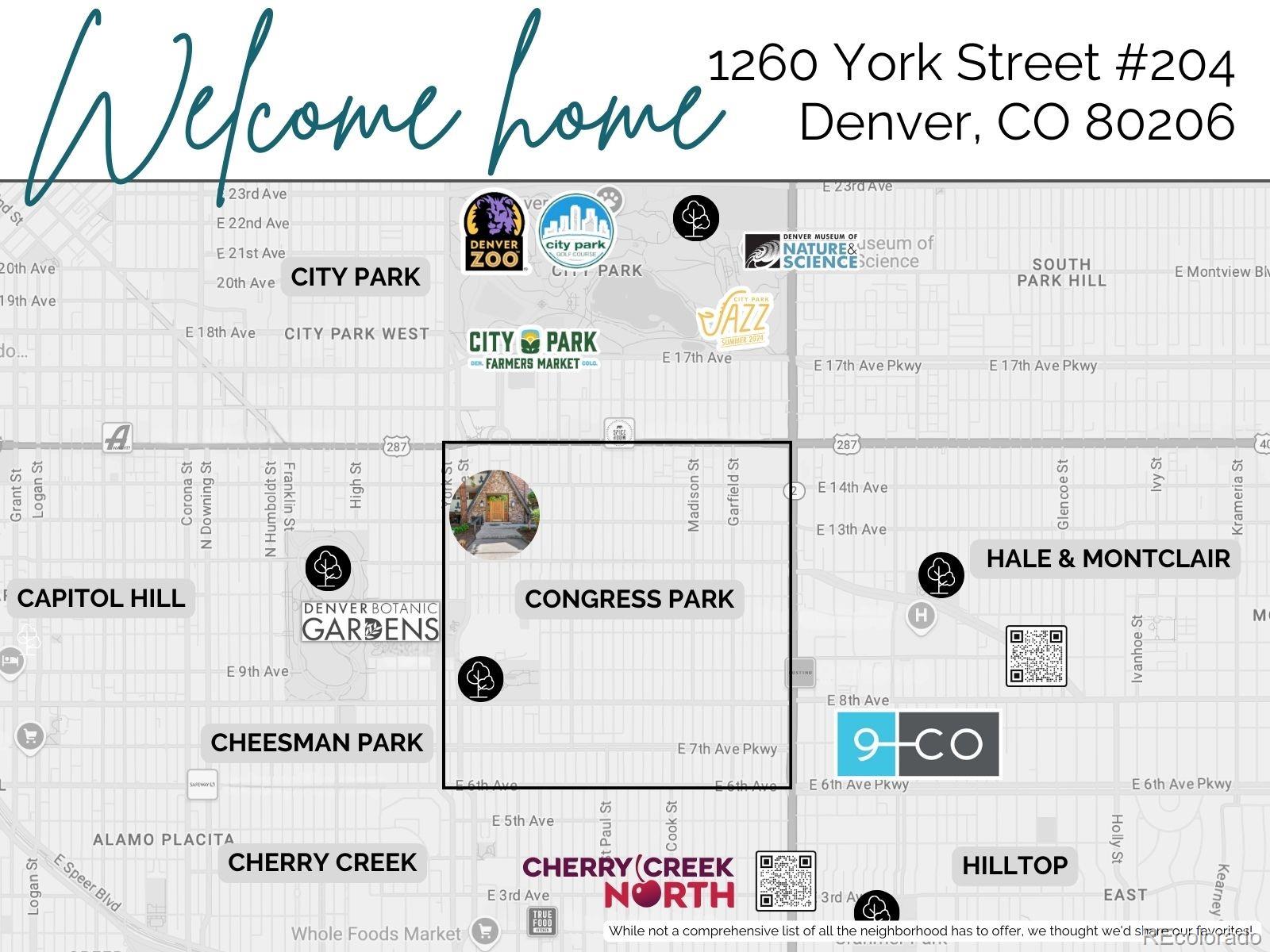 1260 York Street Denver CO 80206