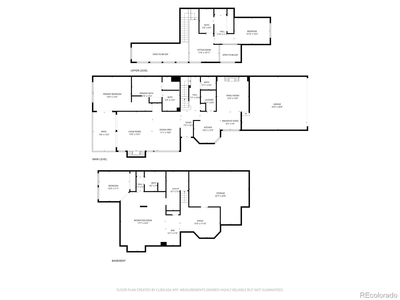 8849 Blue Mountain Place Highlands Ranch CO 80126