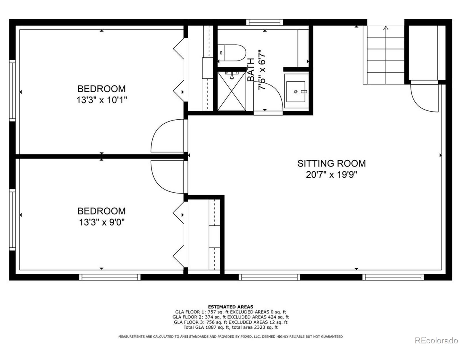 1521 Shane Circle Colorado Springs CO 80907