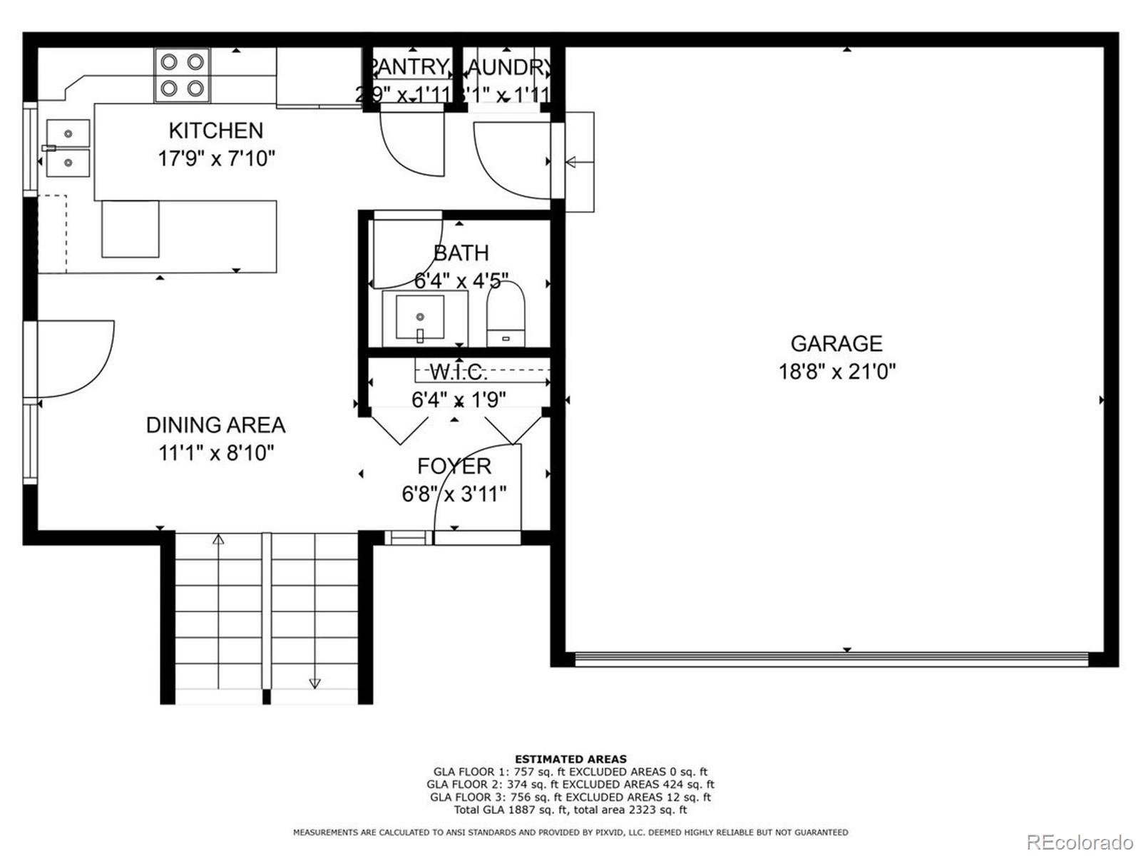 1521 Shane Circle Colorado Springs CO 80907