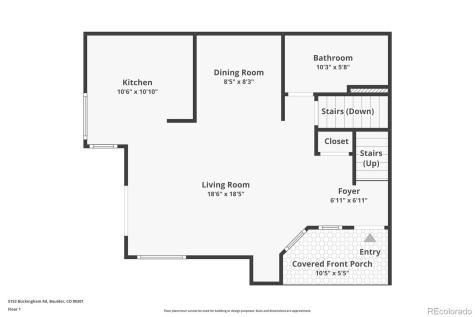 5152 Buckingham Road Boulder CO 80301