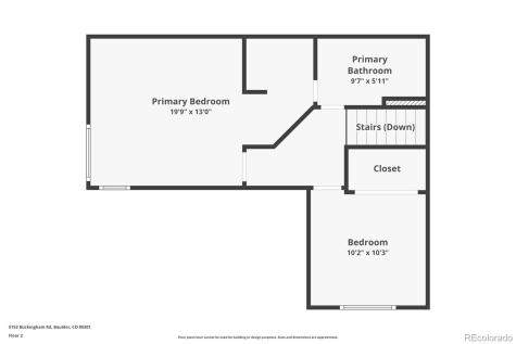 5152 Buckingham Road Boulder CO 80301