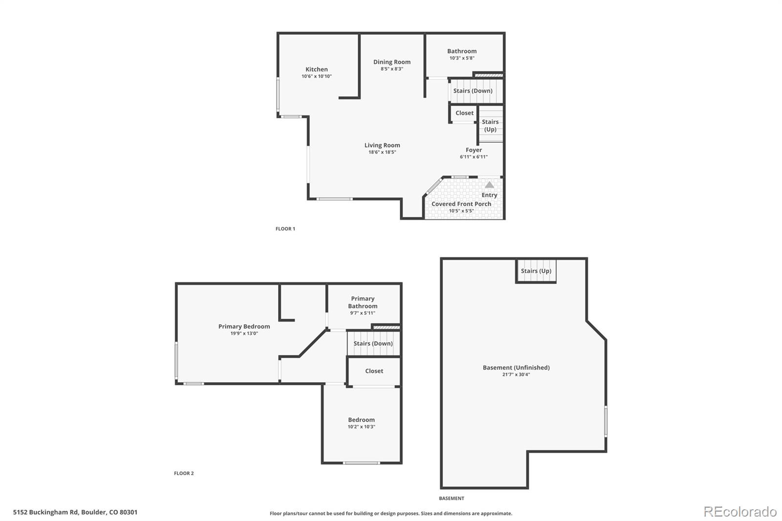 5152 Buckingham Road Boulder CO 80301