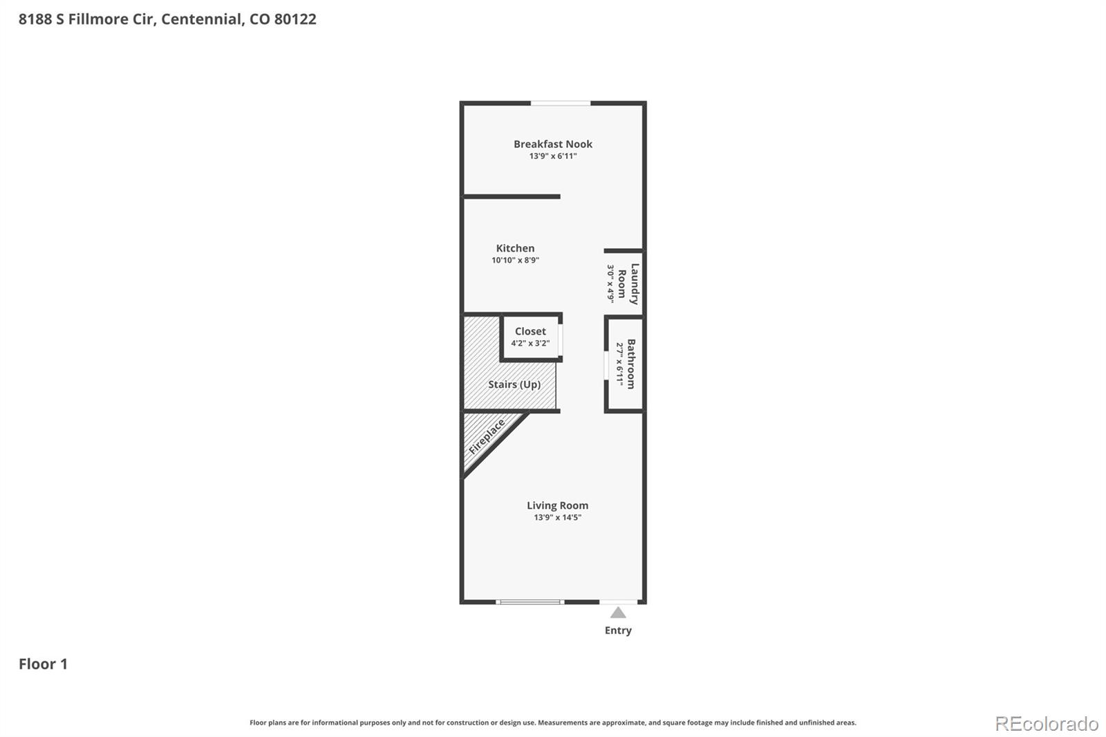 8188 S Fillmore Circle Centennial CO 80122