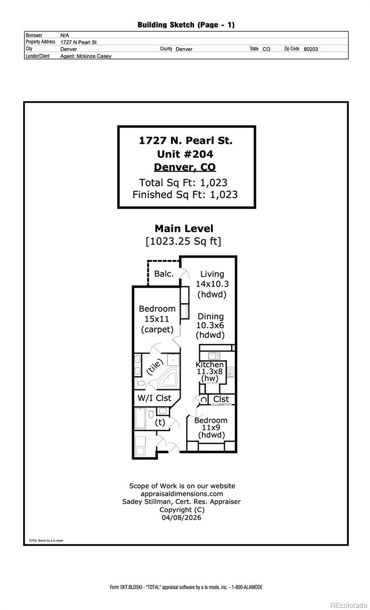 1727 N Pearl Street Denver CO 80203