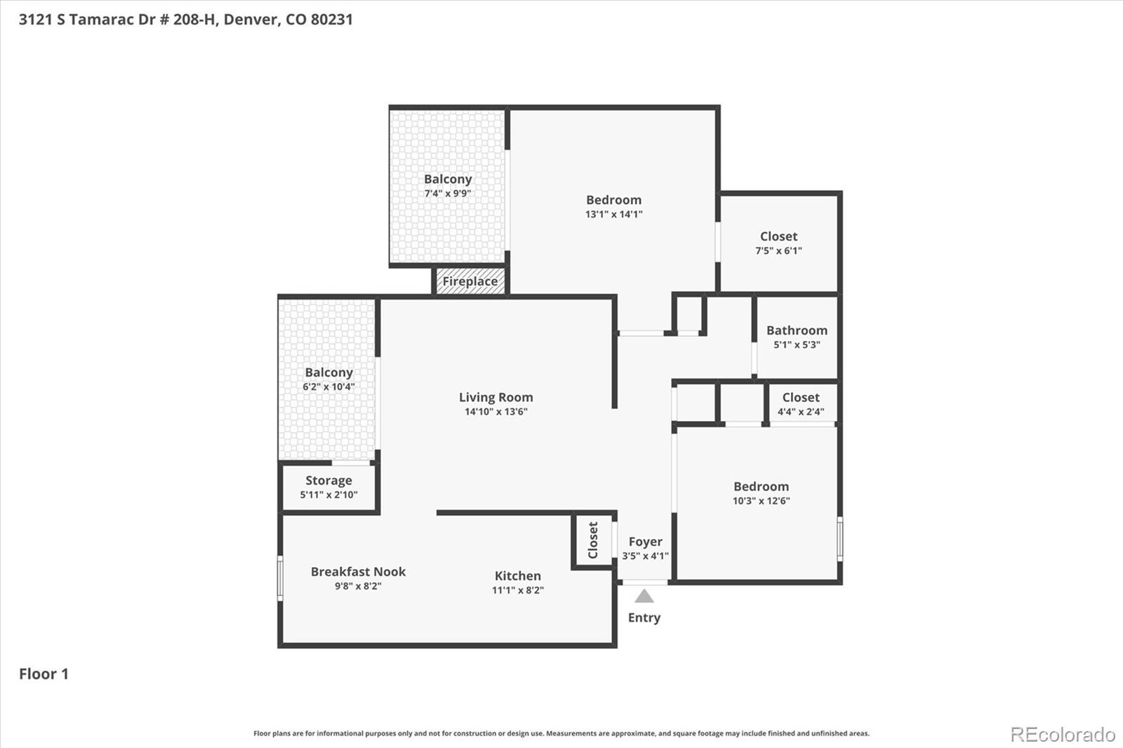 3121 S Tamarac Drive Denver CO 80231