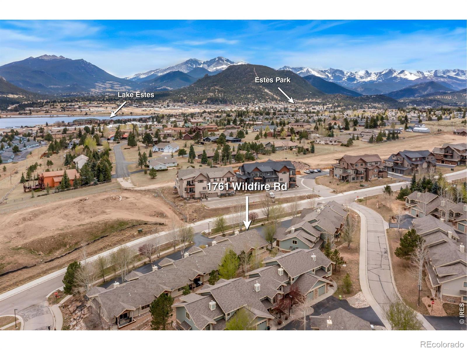 1761 Wildfire Road Estes Park CO 80517