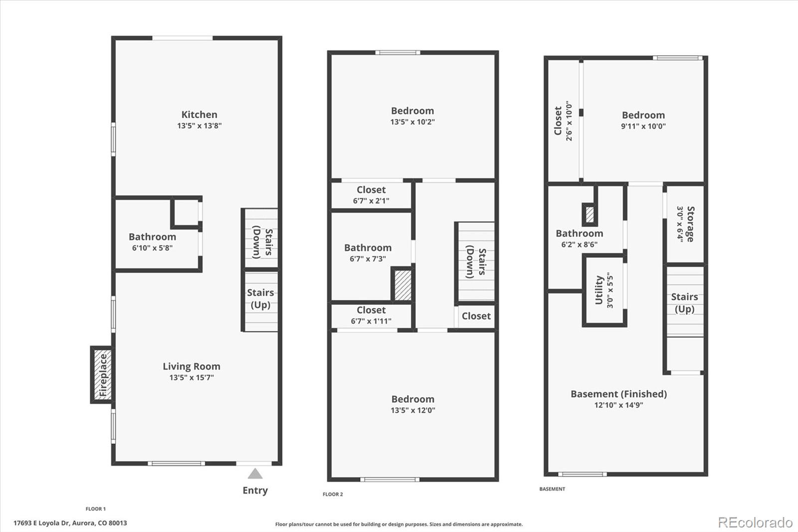 17693 E Loyola Drive Aurora CO 80013