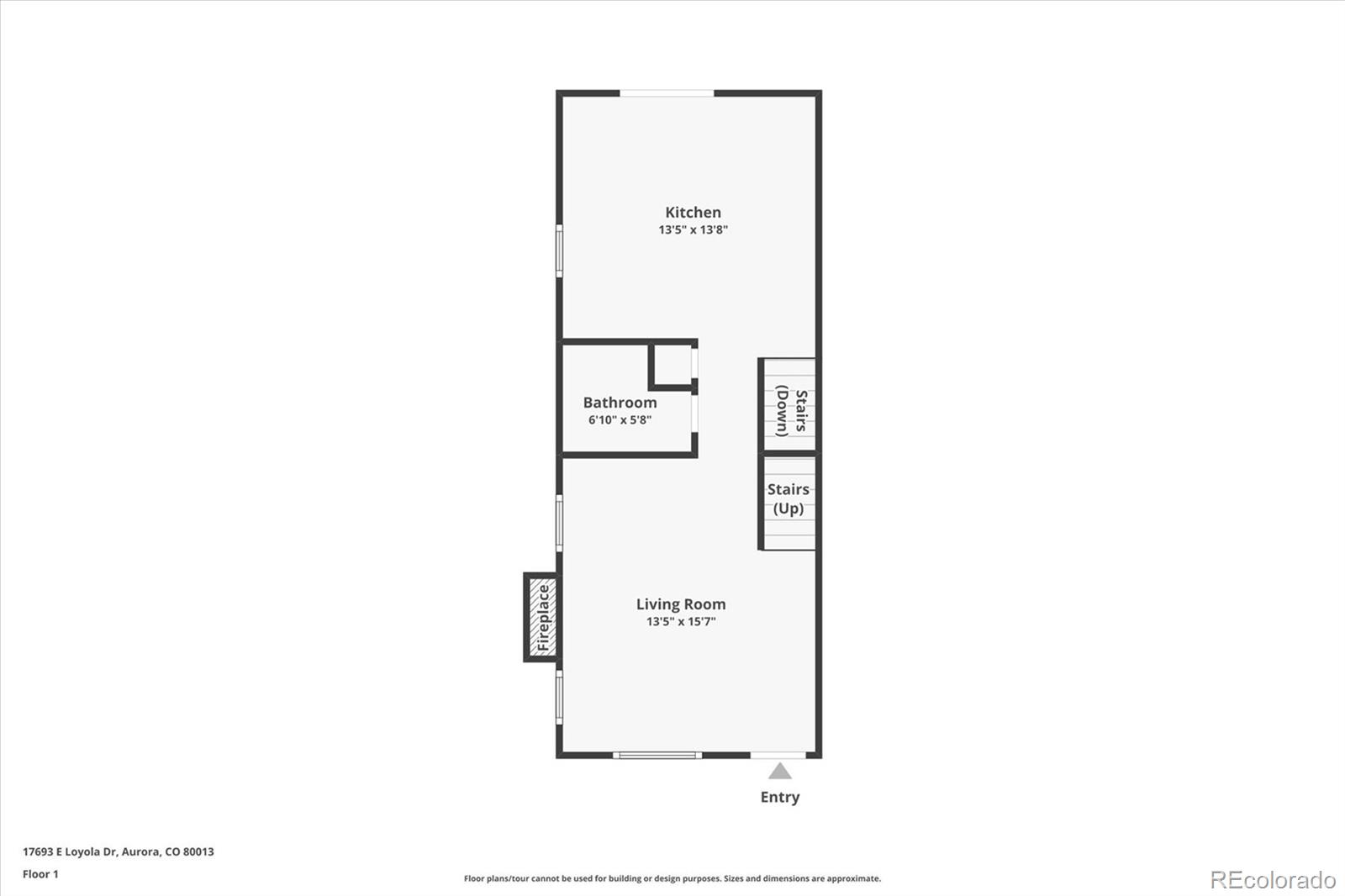 17693 E Loyola Drive Aurora CO 80013