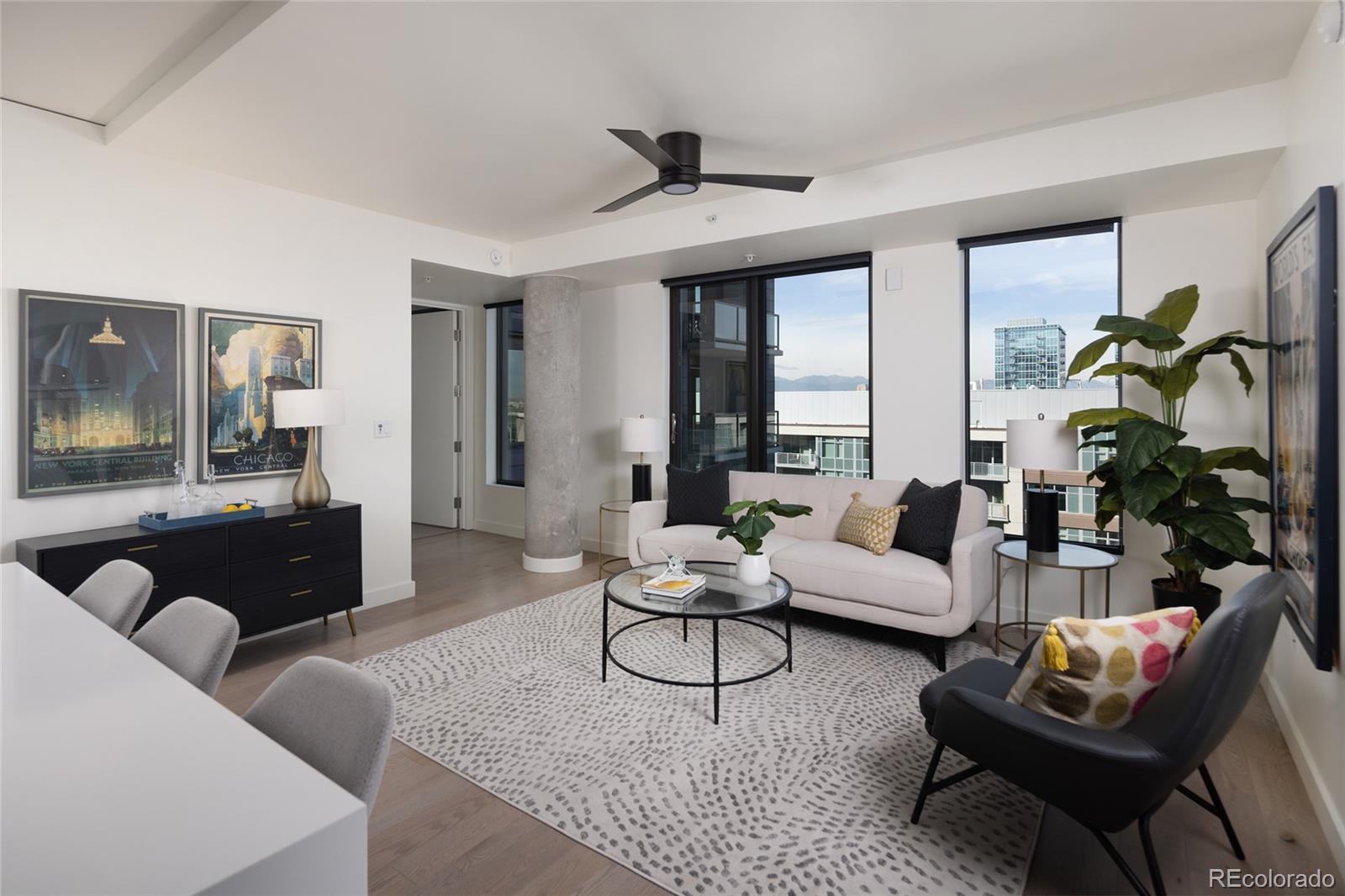 Denver CO, 1750 Wewatta Street, Unit 1521