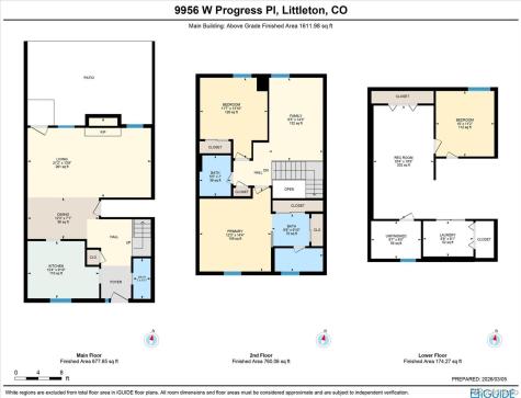 9956 W Progress Place Littleton CO 80123