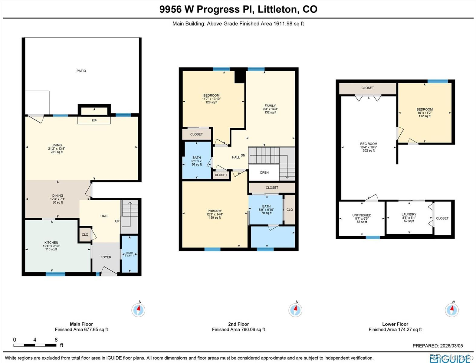 9956 W Progress Place Littleton CO 80123