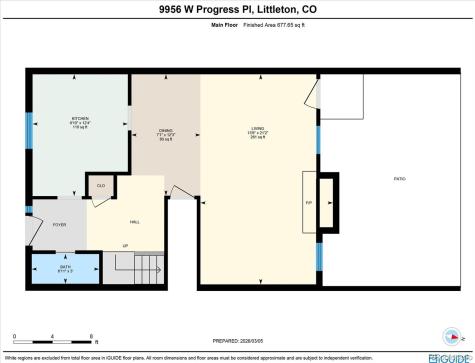 9956 W Progress Place Littleton CO 80123